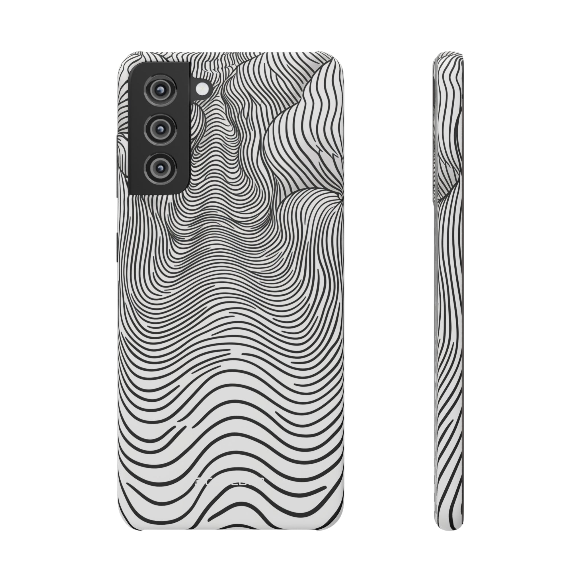 Fluid Waves | Slim Phone Case for Samsung