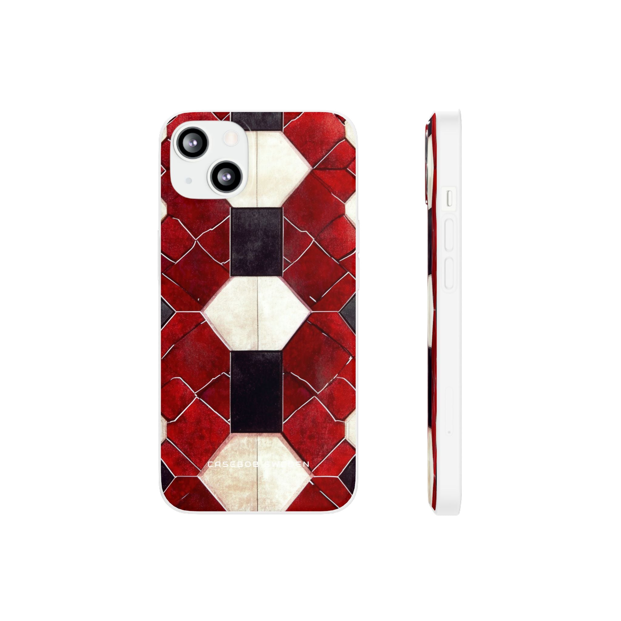 Gothic Hexagon Symmetry iPhone 13 - Flexi Phone Case