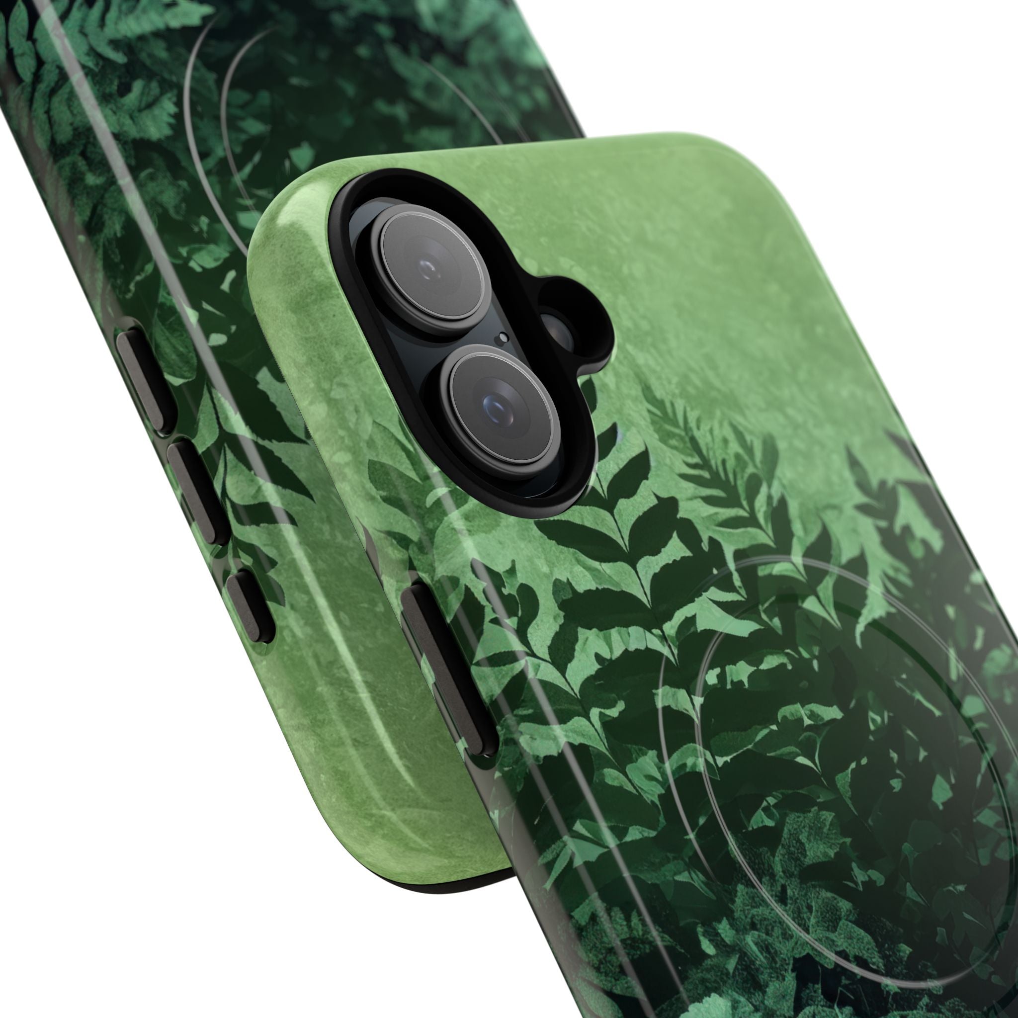 Verdant Fern Silhouettes iPhone 16 - Tough+
