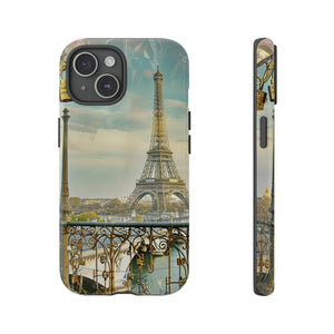 Parisian Love Landmarks - Protective Phone Case