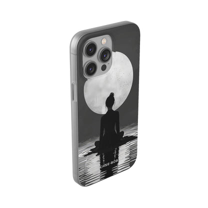 Silhouette Moonlight iPhone 14 Pro Max Case - Soft