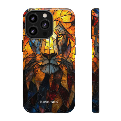 Lion Radiance iPhone 13 Pro Case - Tough