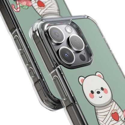 Mummy Bear Smiles Bright iPhone Case - Impact
