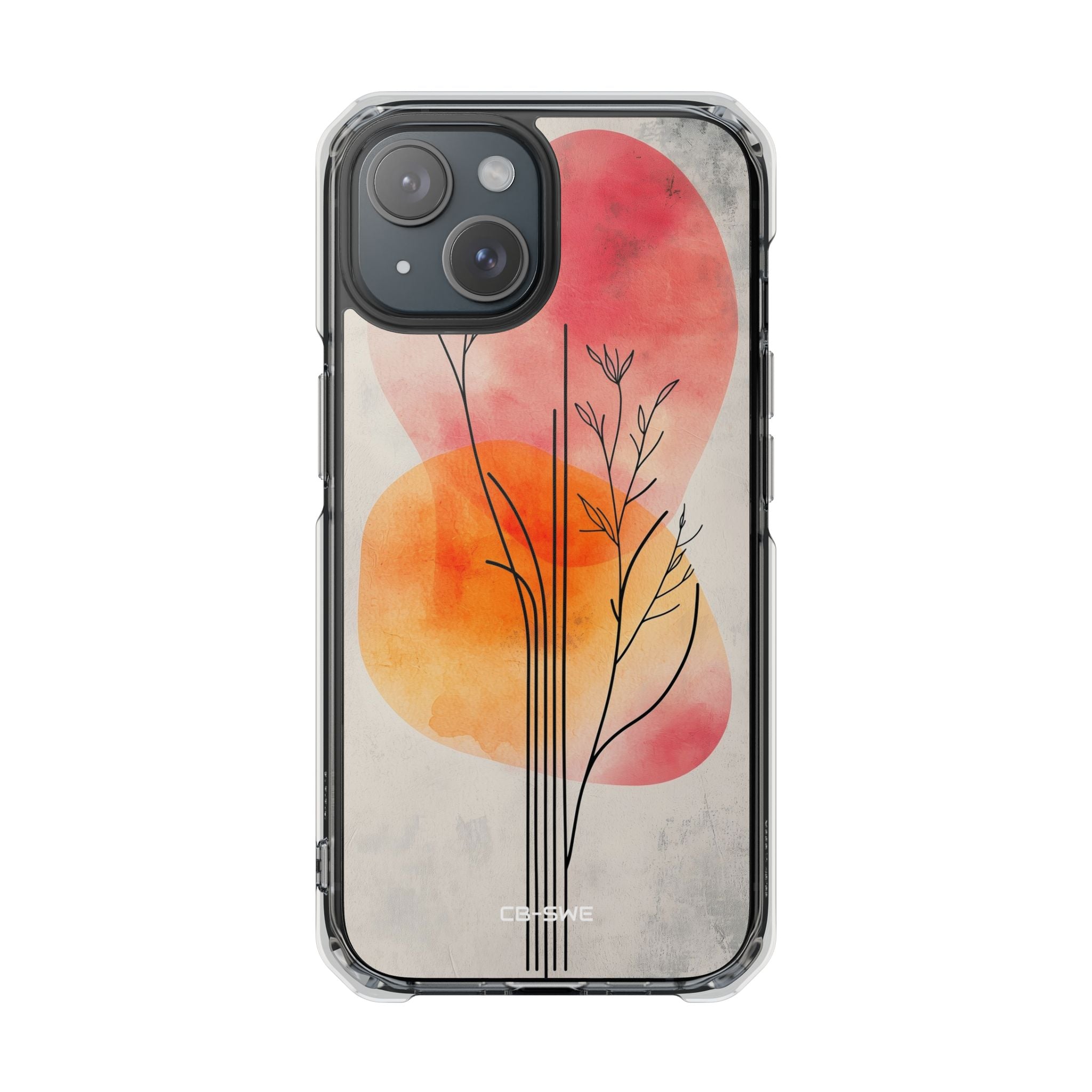 Leaves Dance Gently iPhone Case - Impact