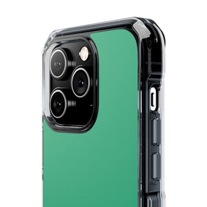 Mint | Phone Case for iPhone (Clear Impact Case - Magnetic)