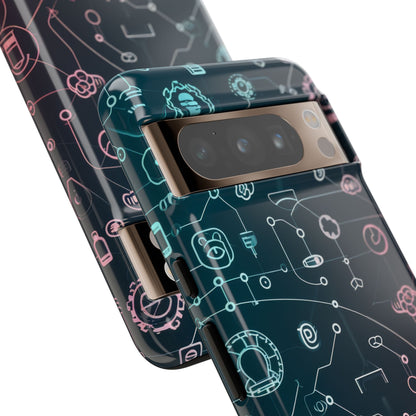 Digital Circuit Flow Google Pixel 8 - Tough