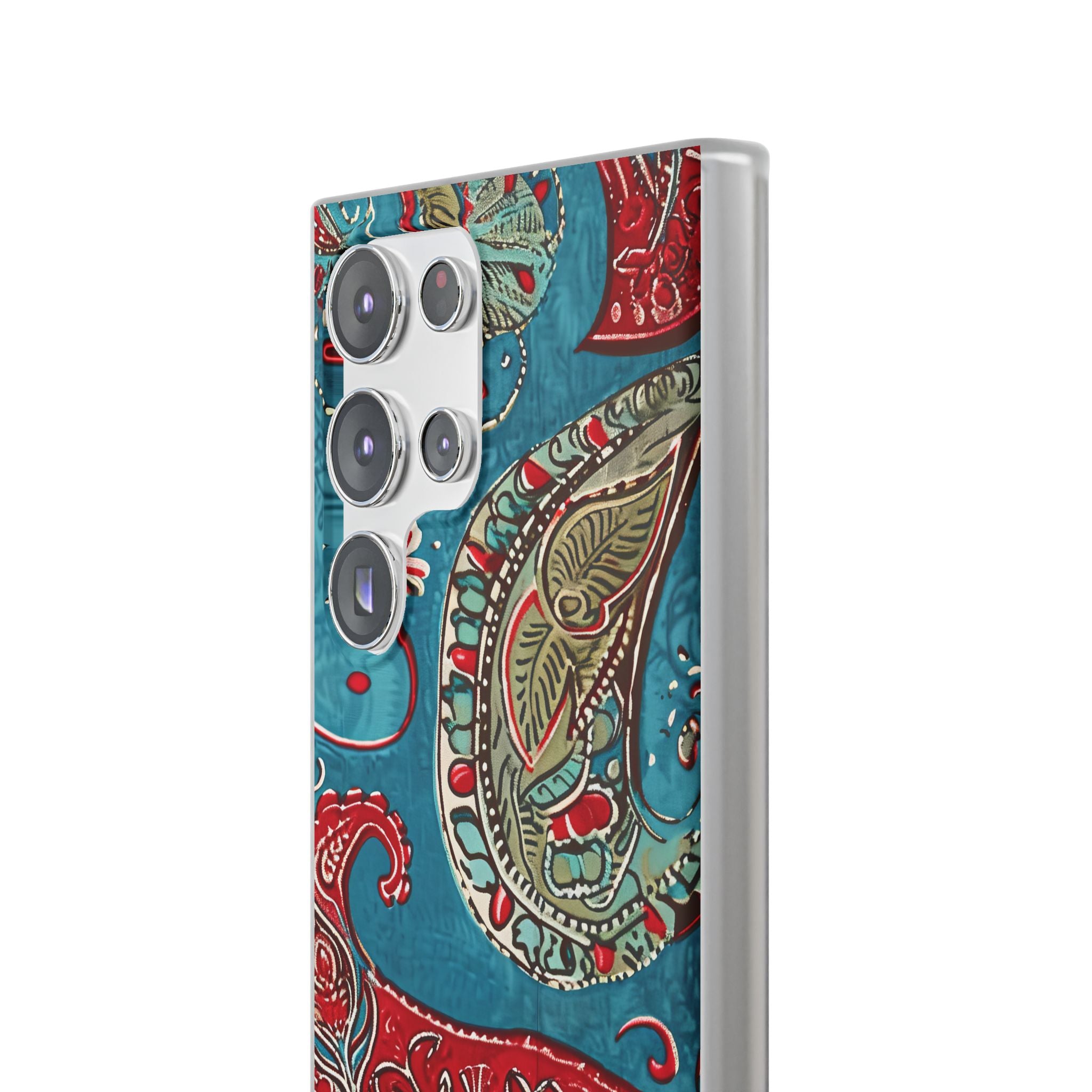 Vintage Paisley Elegance Samsung S23 - Flexi Phone Case