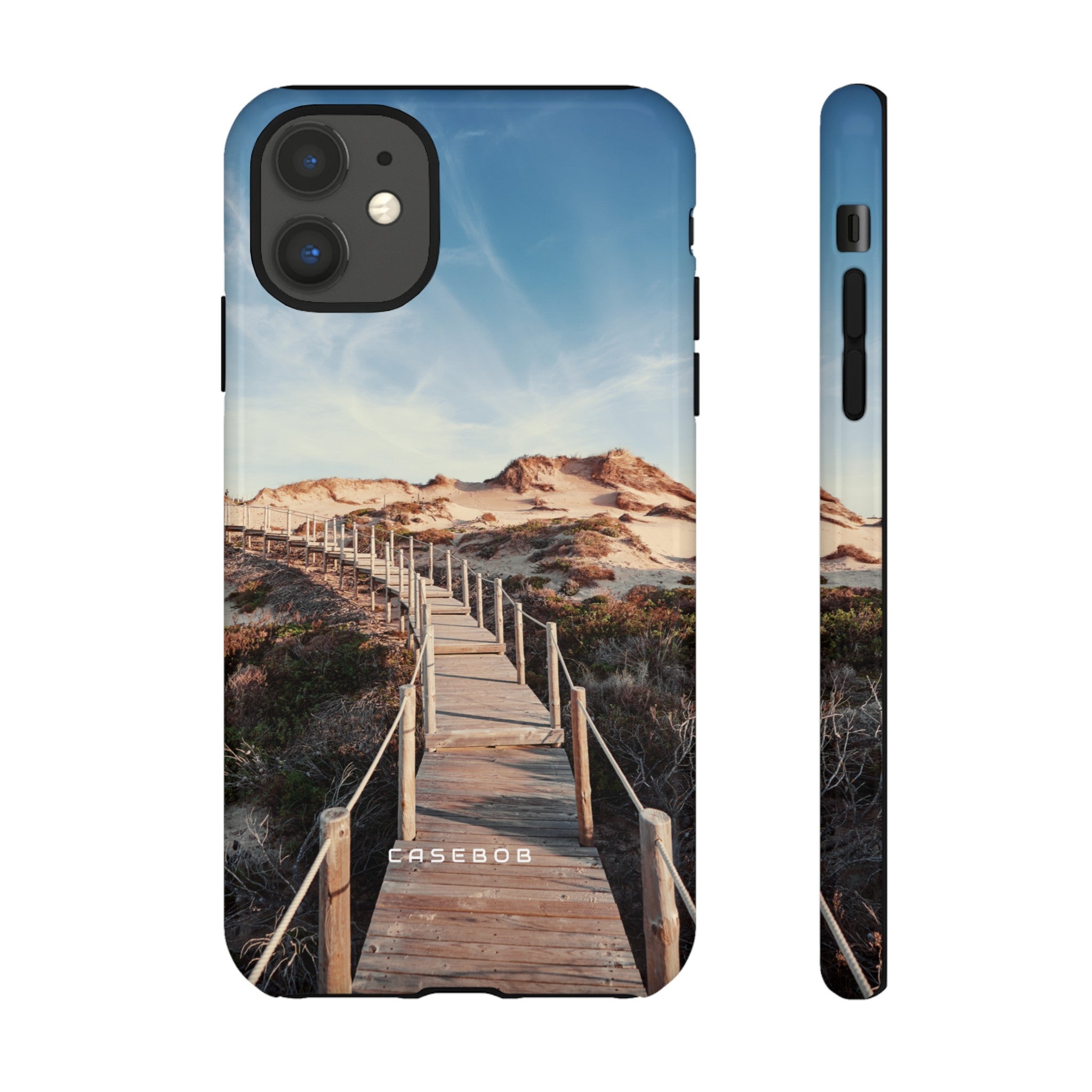 Wooden walkway - Protective Phone Case