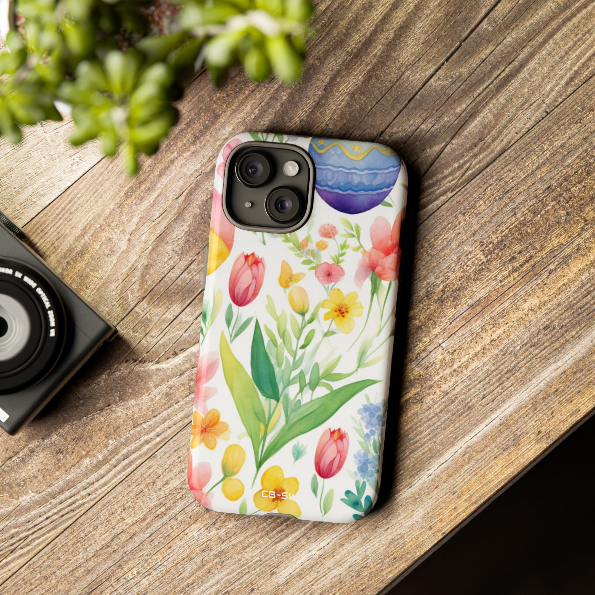 Easter Eggs Bloom - iPhone Case