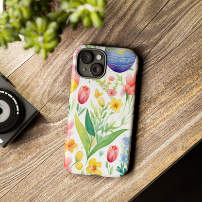 Easter Eggs Bloom - iPhone Case
