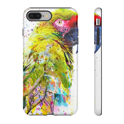 Colorful Parrot - Protective Phone Case