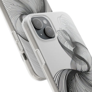 Fluid Elegance | Flexible Phone Case for iPhone