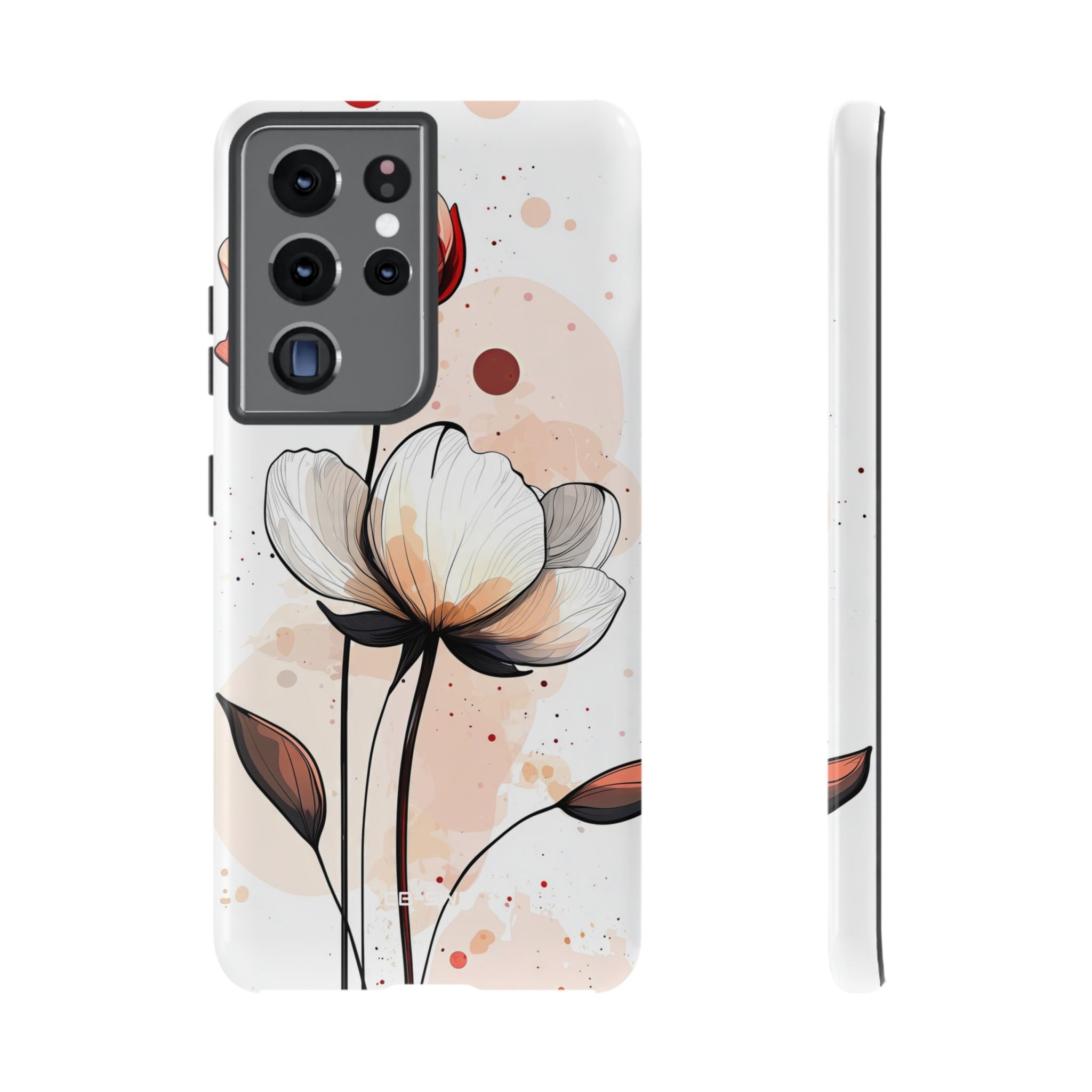 Vibrant Floral Elegance - Samsung Case