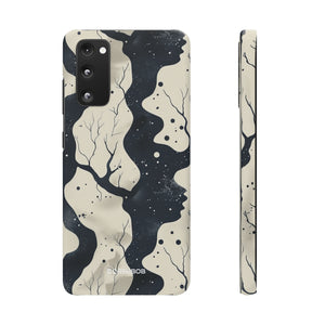 Nature's Silhouettes | Slim Phone Case for Samsung