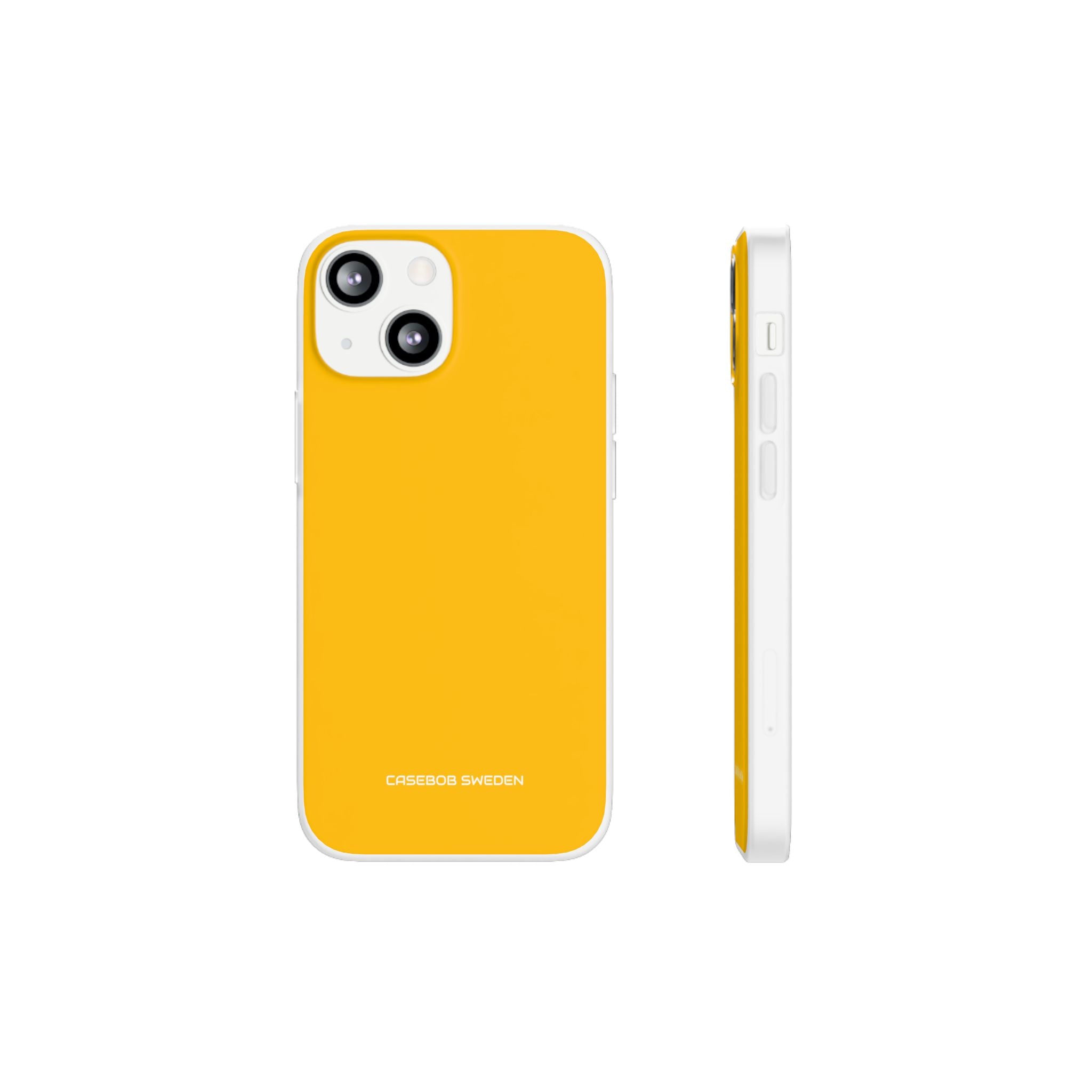 Amber Yellow - Flexi iPhone 13 Phone Case