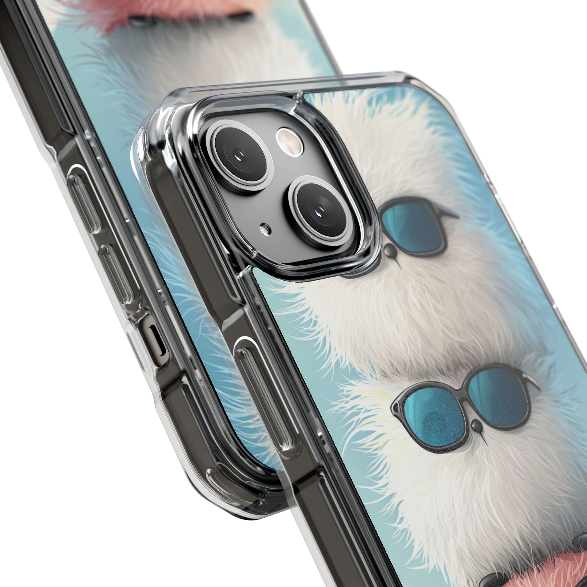 Fluffy Creatures Stack iPhone Case - Impact