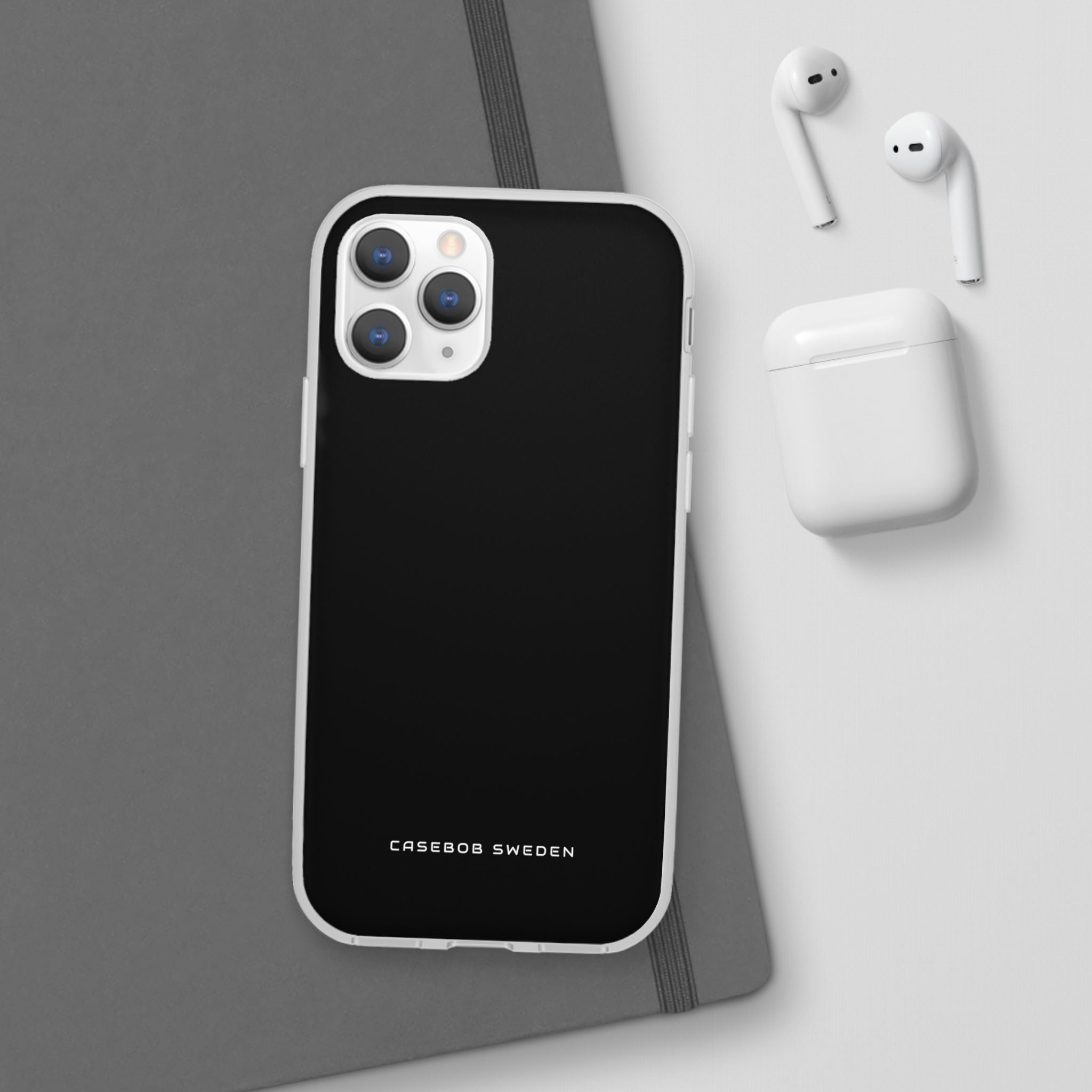 Black iPhone 11 - Flexi Phone Case