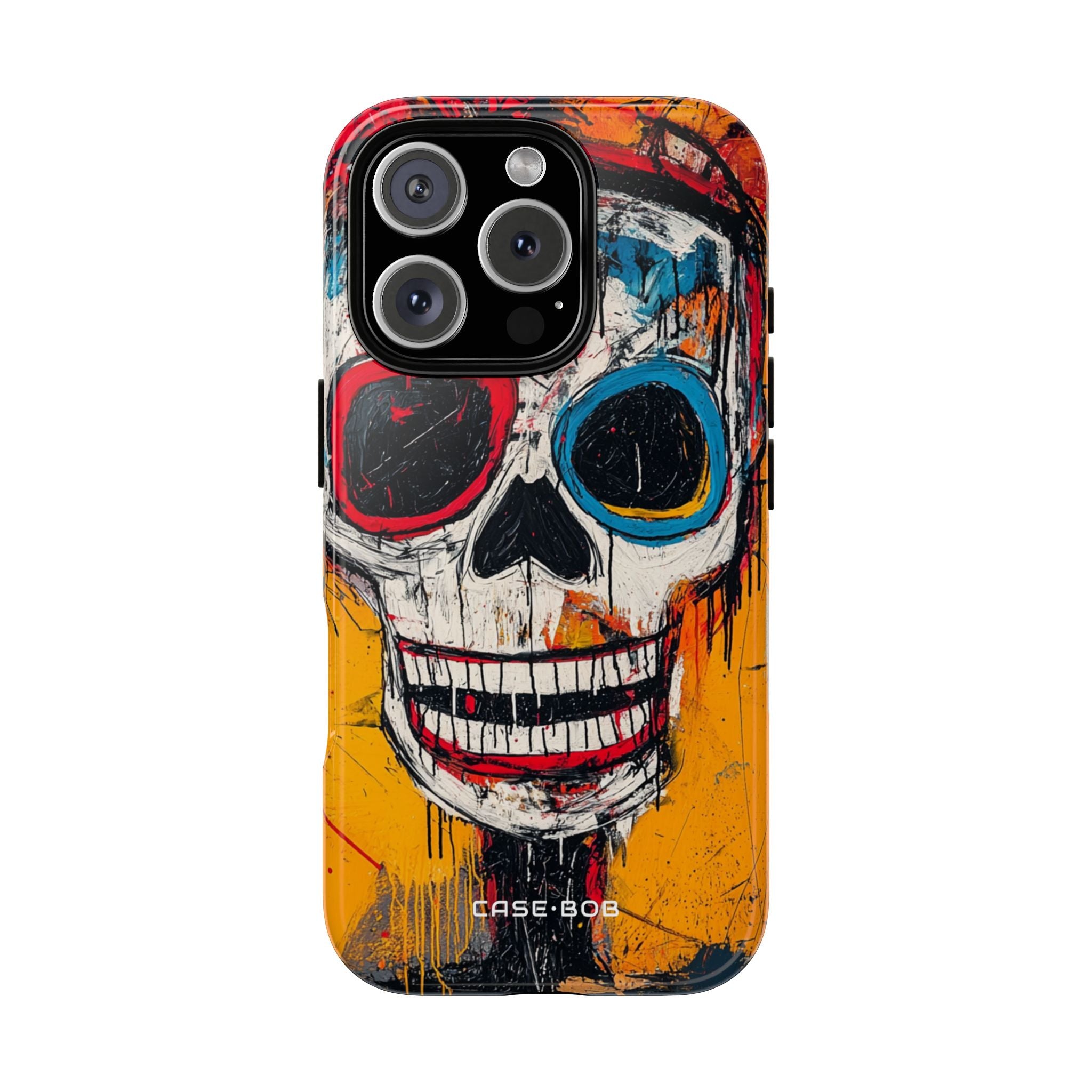 Skull Pulse iPhone 16 Pro Case - Tough