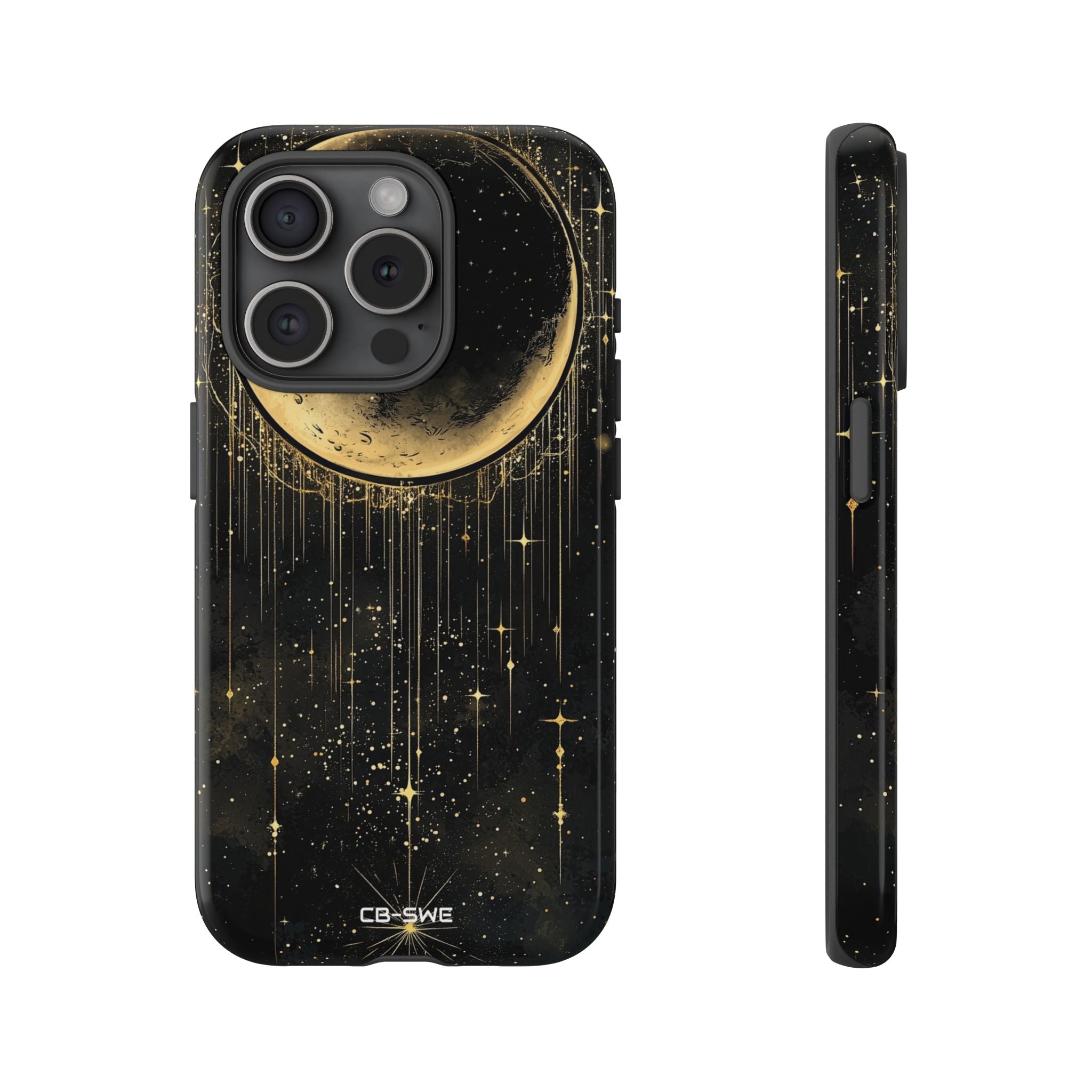 Celestial Moon Glows - iPhone Case