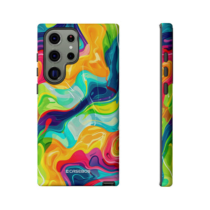 Bold Bright Patterns | Phone Case for Samsung (Protective Case)