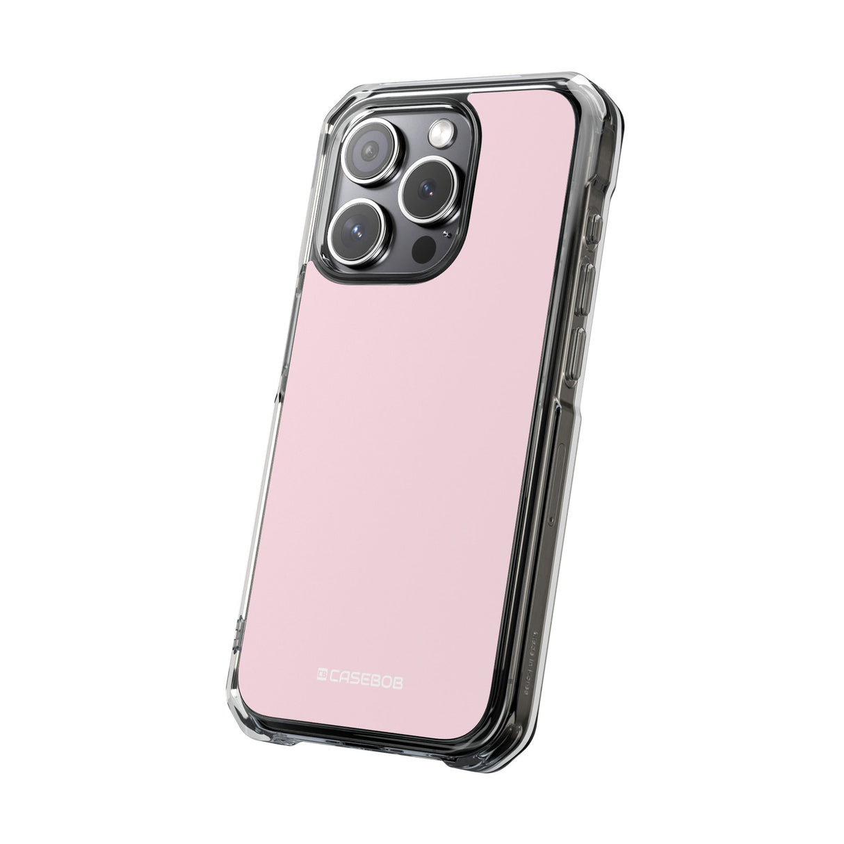 Piggy Pink | Phone Case for iPhone (Clear Impact Case - Magnetic)