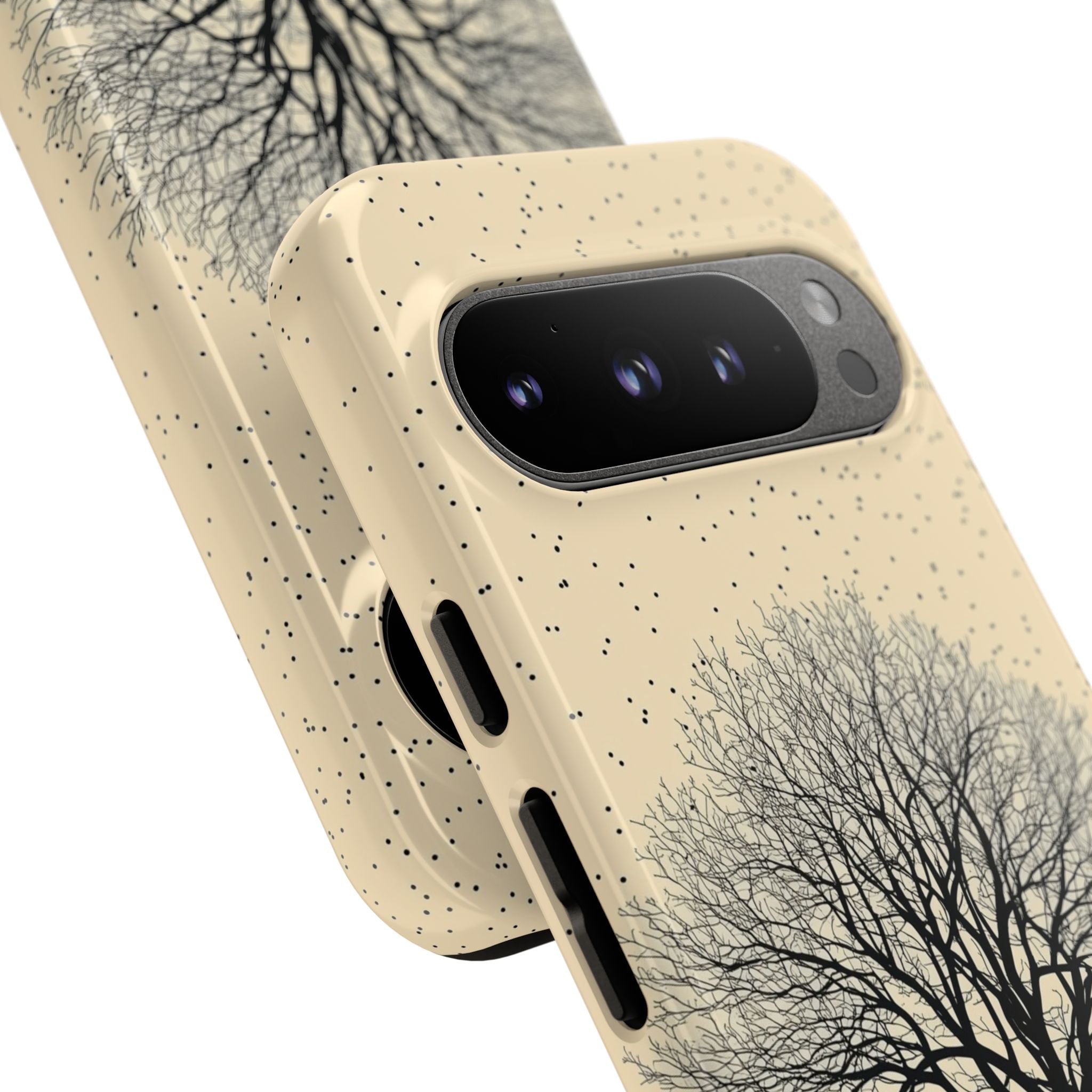 Silent Branches Google Pixel 9 Pro Case - Tough