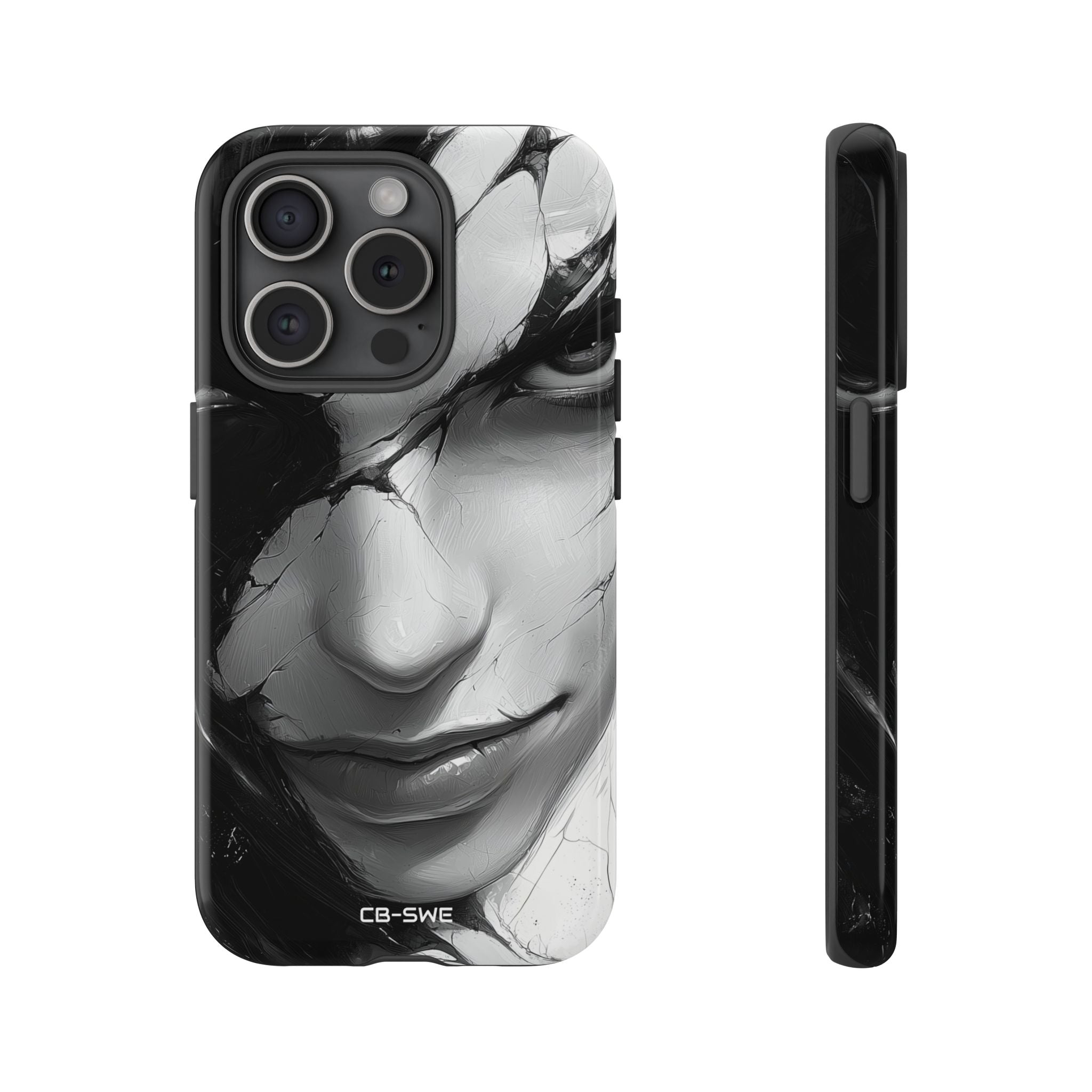 Shattered Gaze Reflects - iPhone Case