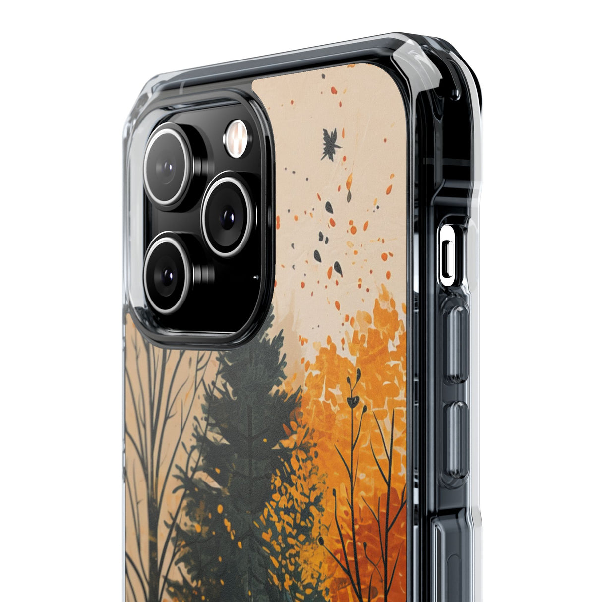 Autumnal Whispers - Phone Case for iPhone (Clear Impact - Magnetic)