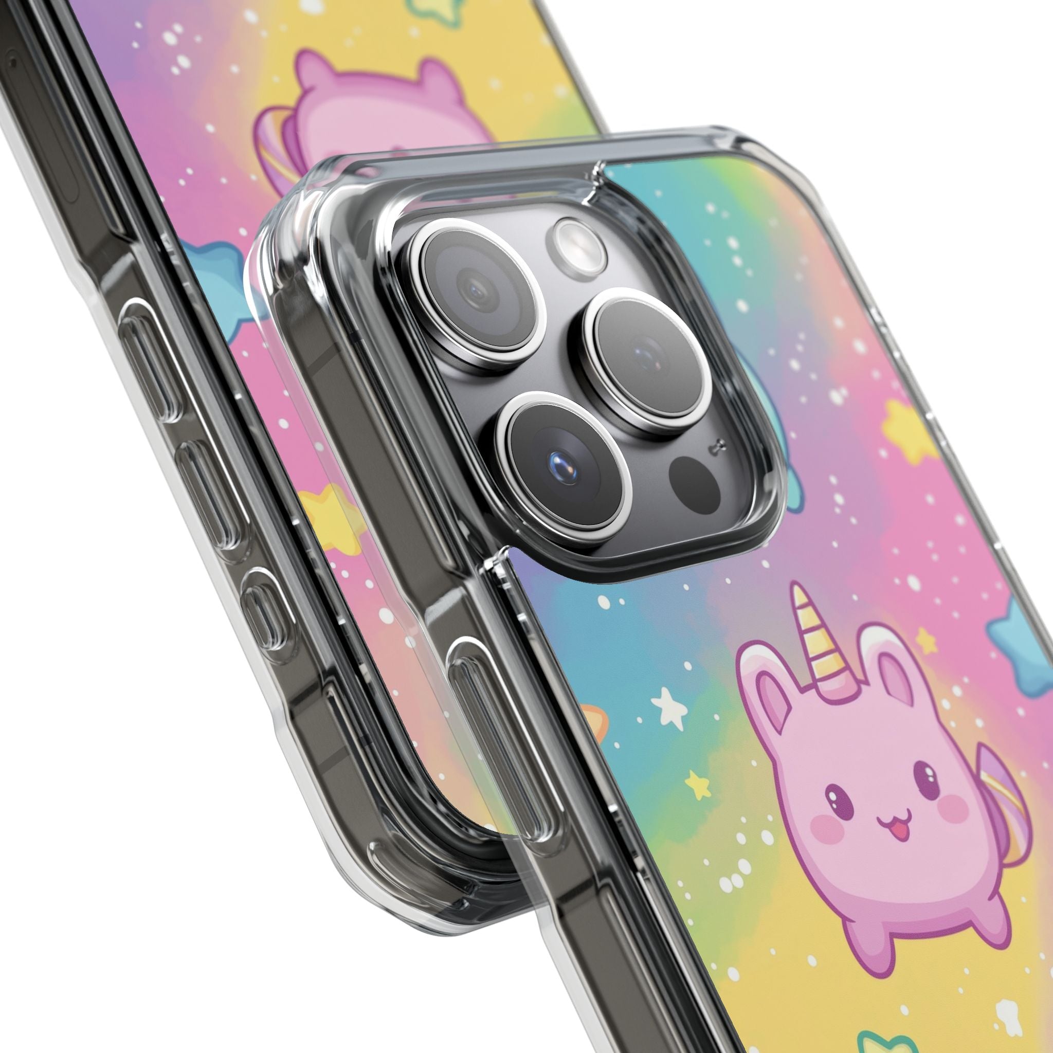 Bunnies Dance Under Stars iPhone Case - Impact