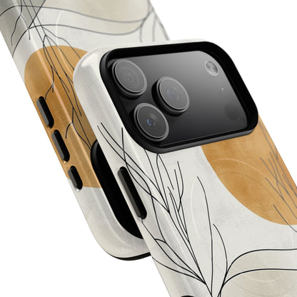 Orange Halo iPhone 17 Pro Max Case - Tough+