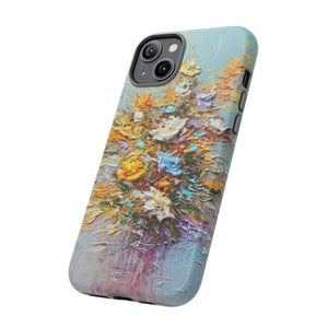 Oil painting - Bouquet of Flowers - Protective Phone Case