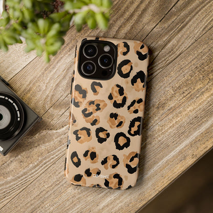 Leopard Spots Pattern - iPhone Case
