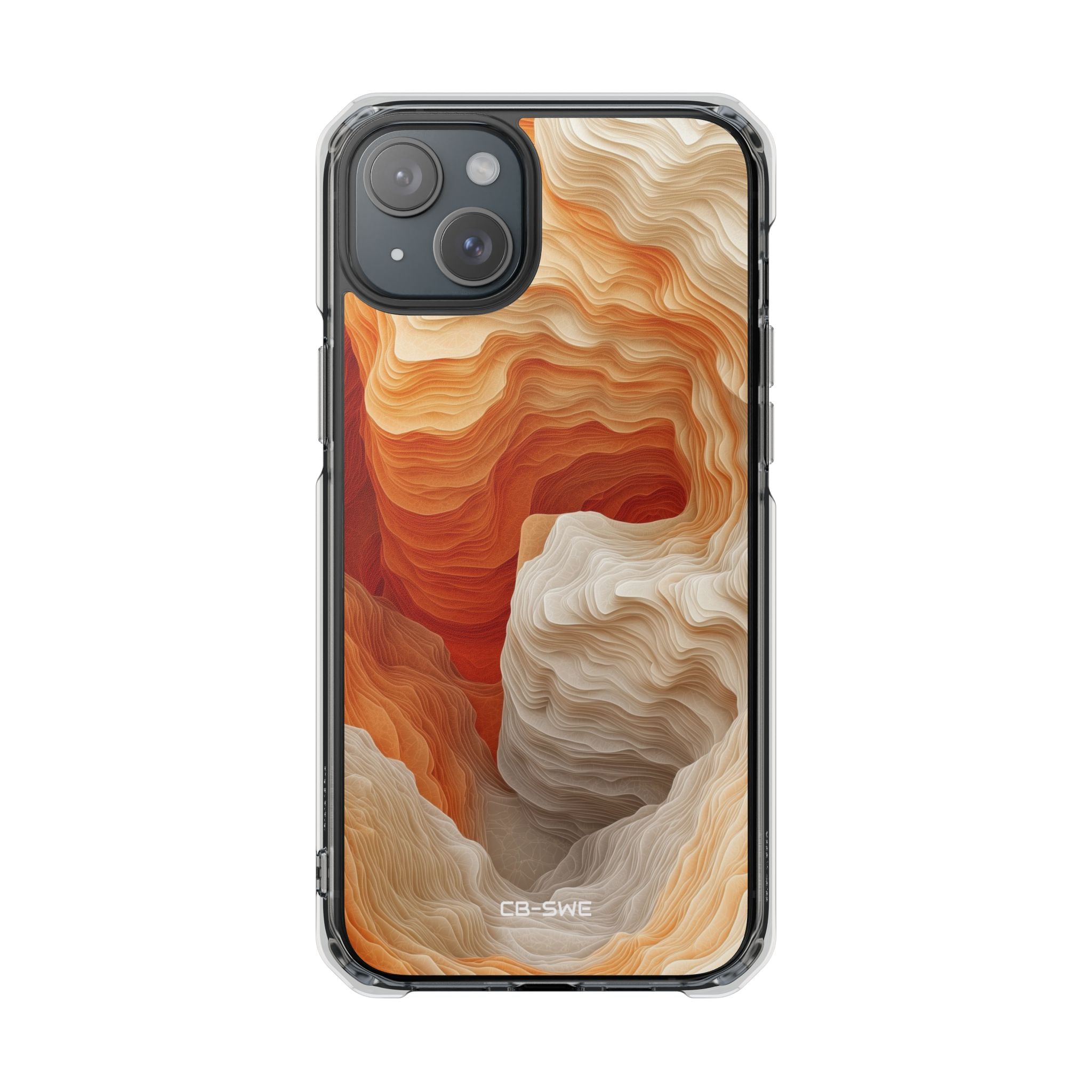 Layers Embrace Light iPhone Case - Impact