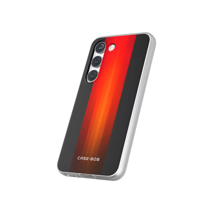 Crimson Column Samsung S23 Case - Soft