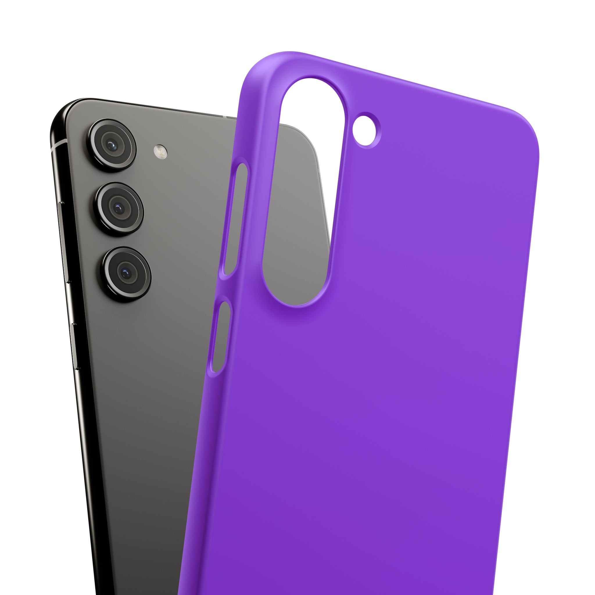 Blue Violet Samsung S23 - Slim Phone Case