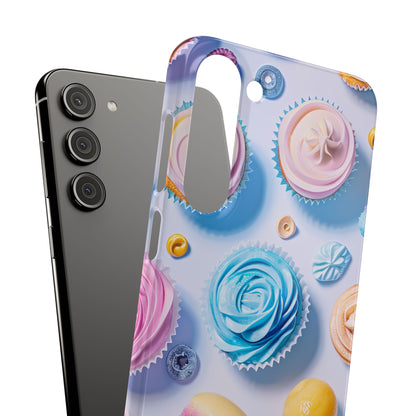 Pastel Whimsy Desserts - Slim Samsung S23 Phone Case