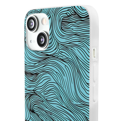 Wavy Serenity | Flexible Phone Case for iPhone