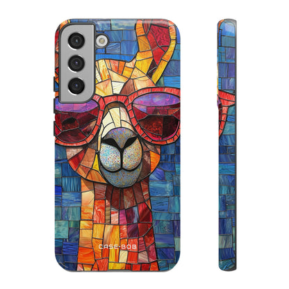 Llama Glow Samsung S22 Plus Case - Tough