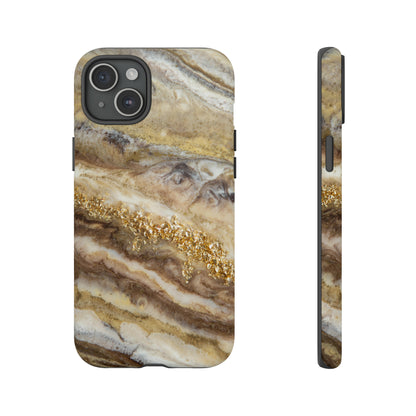 Gold Epoxy - Protective Phone Case