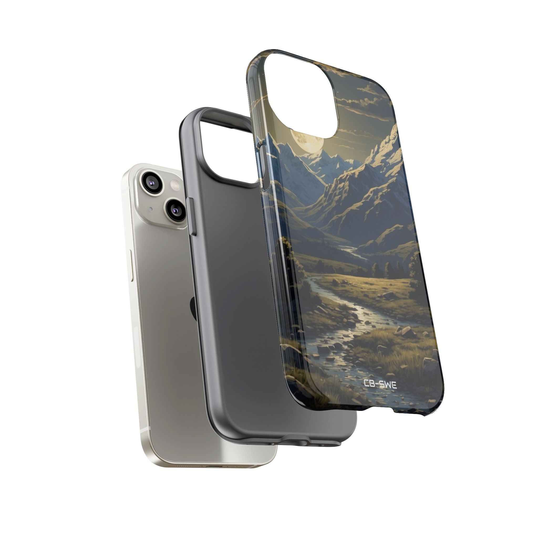 Moonlight Guides River - iPhone Case
