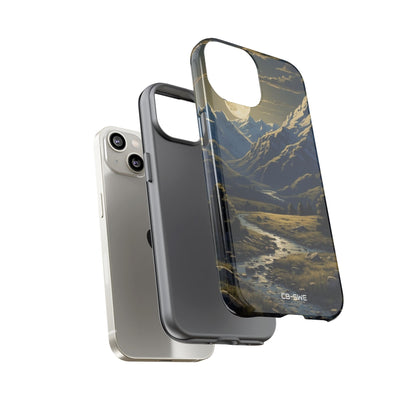 Moonlight Guides River - iPhone Case