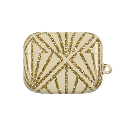 Golden Fan Sparkle - AirPods Case
