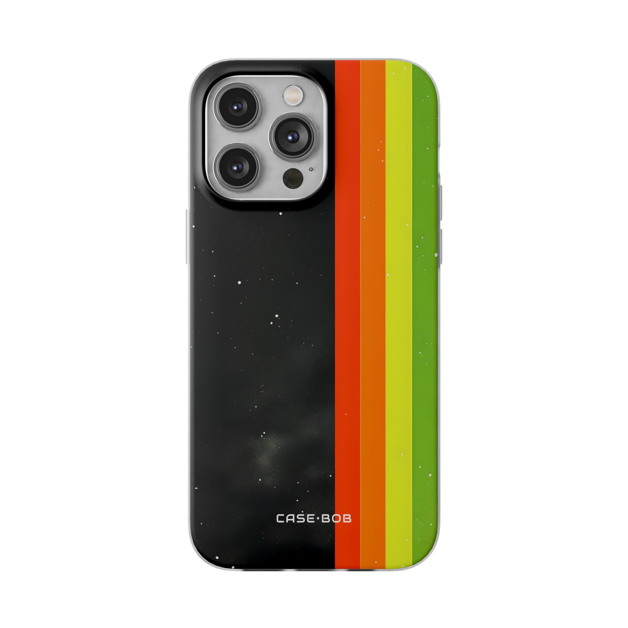 Celestial Stripes iPhone 14 Pro Max Case - Soft