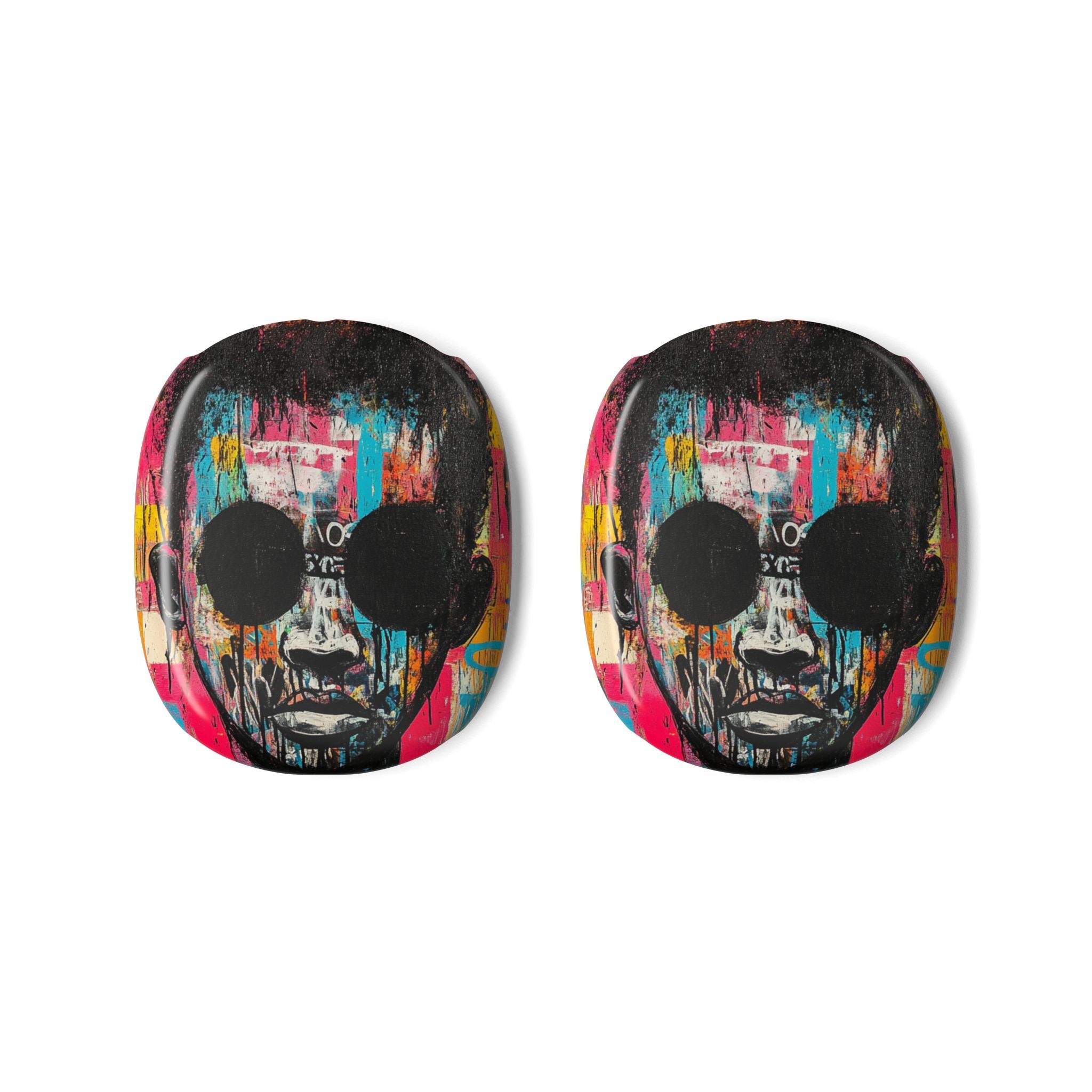 Black Orb Face - AirPod Max Case