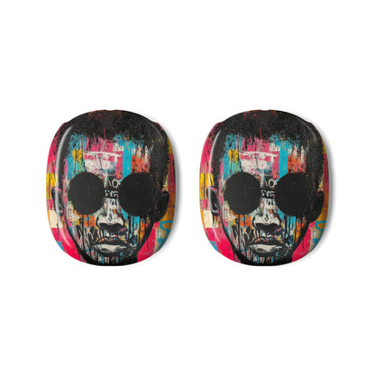Black Orb Face - AirPod Max Case