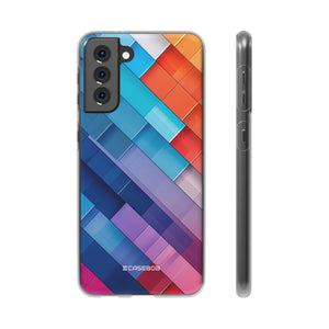 Realistisches Pantone-Spektrum | Handyhülle für Samsung (Flexible Hülle)