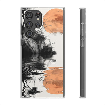 Timeless Serenity | Flexible Phone Case for Samsung Galaxy