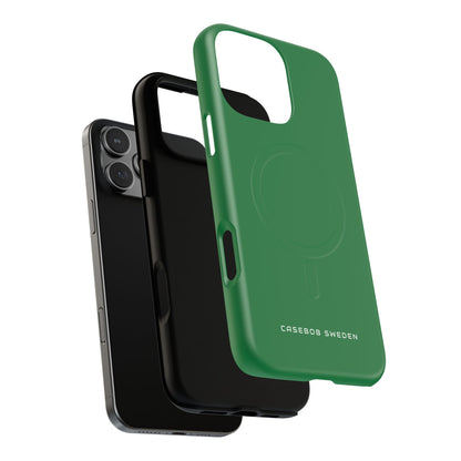 Green iPhone 16  Tough+ Phone Case