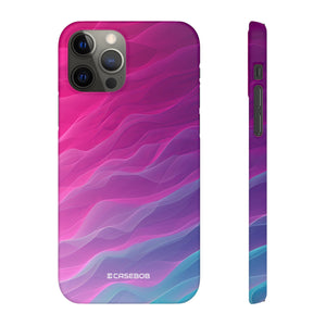 Realistischer Pantone-Farbverlauf | Handyhülle für iPhone (Slim Case)