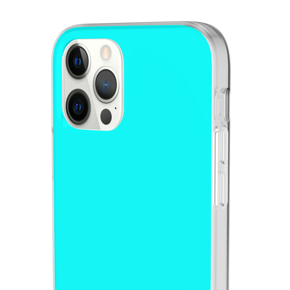 Aqua Blue | Phone Case for iPhone (Flexible Case)